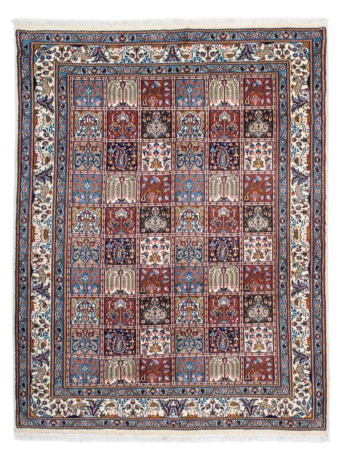 Perzisch tapijt - Klassiek - 193 x 150 cm - beige