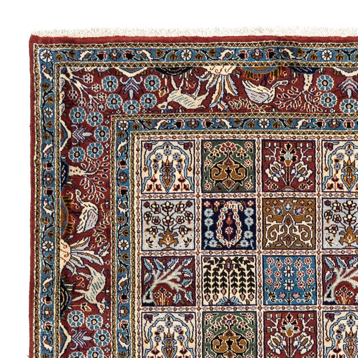 Perzisch tapijt - Klassiek - 228 x 165 cm - bruin