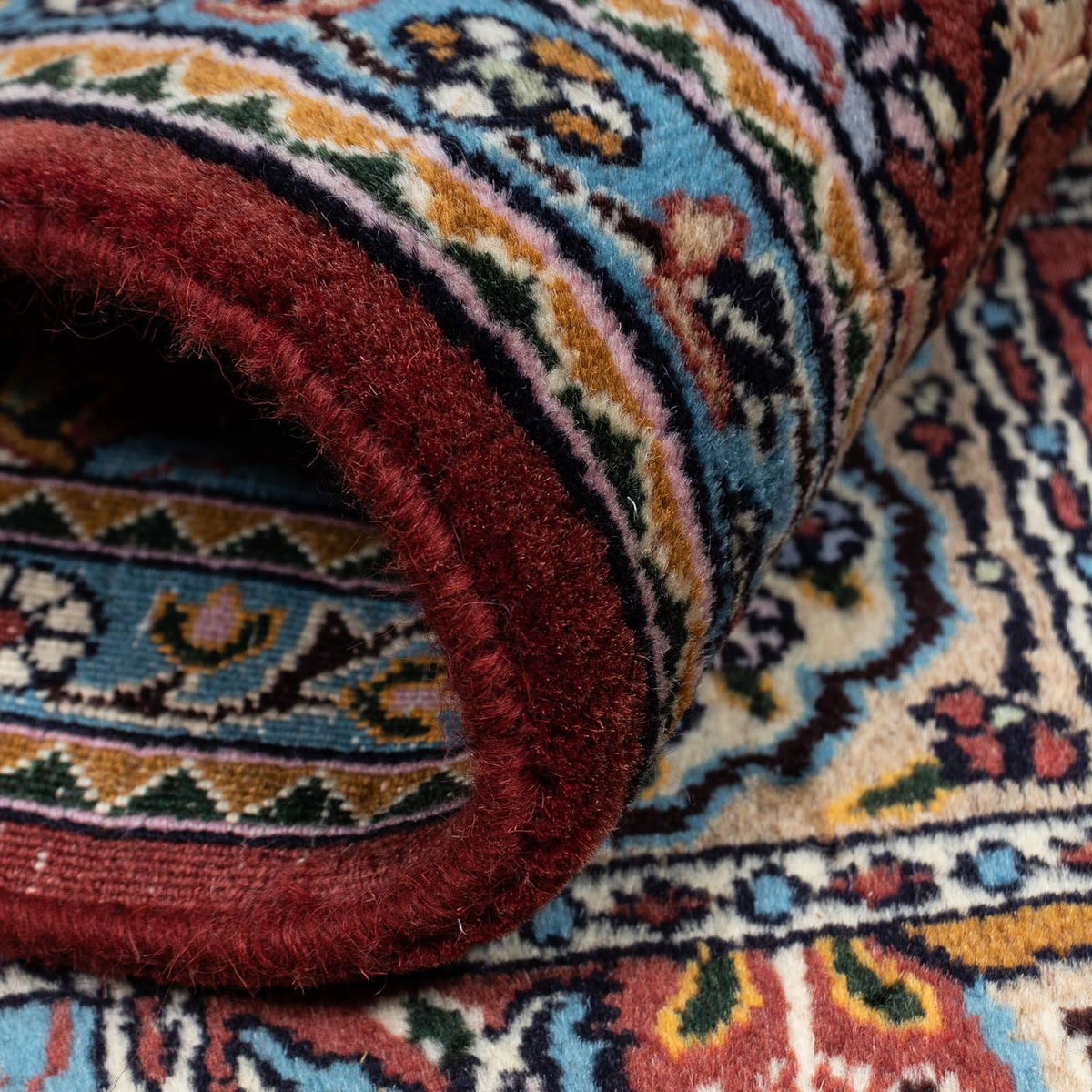 Perzisch tapijt - Klassiek - 235 x 166 cm - bruin