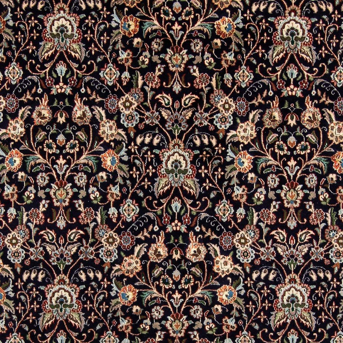 Perzisch tapijt - Klassiek - 293 x 200 cm - donkerblauw