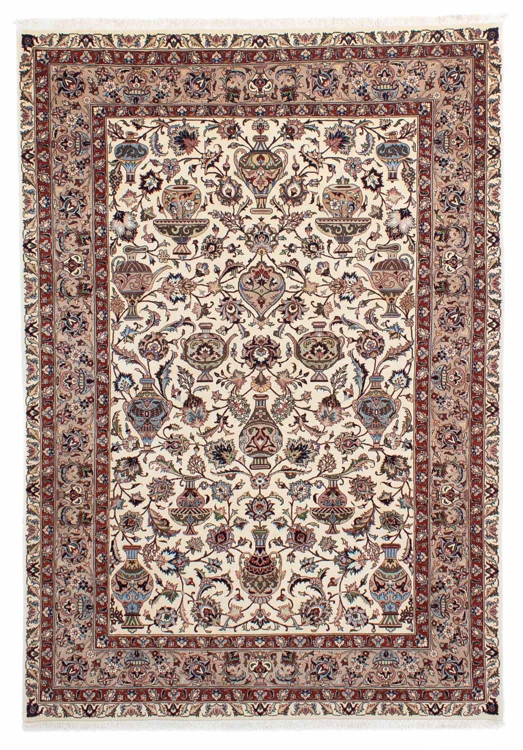 Perzisch tapijt - Klassiek - 293 x 198 cm - beige