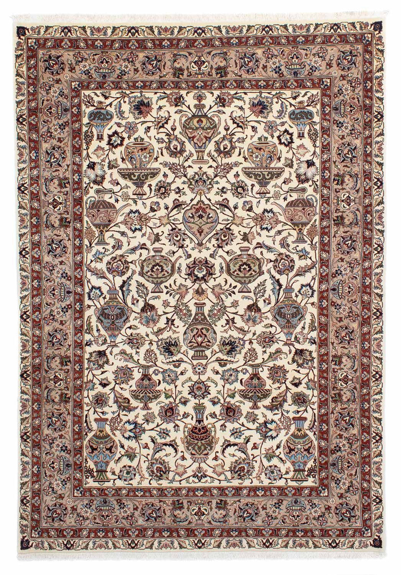 Perzisch tapijt - Klassiek - 293 x 198 cm - beige