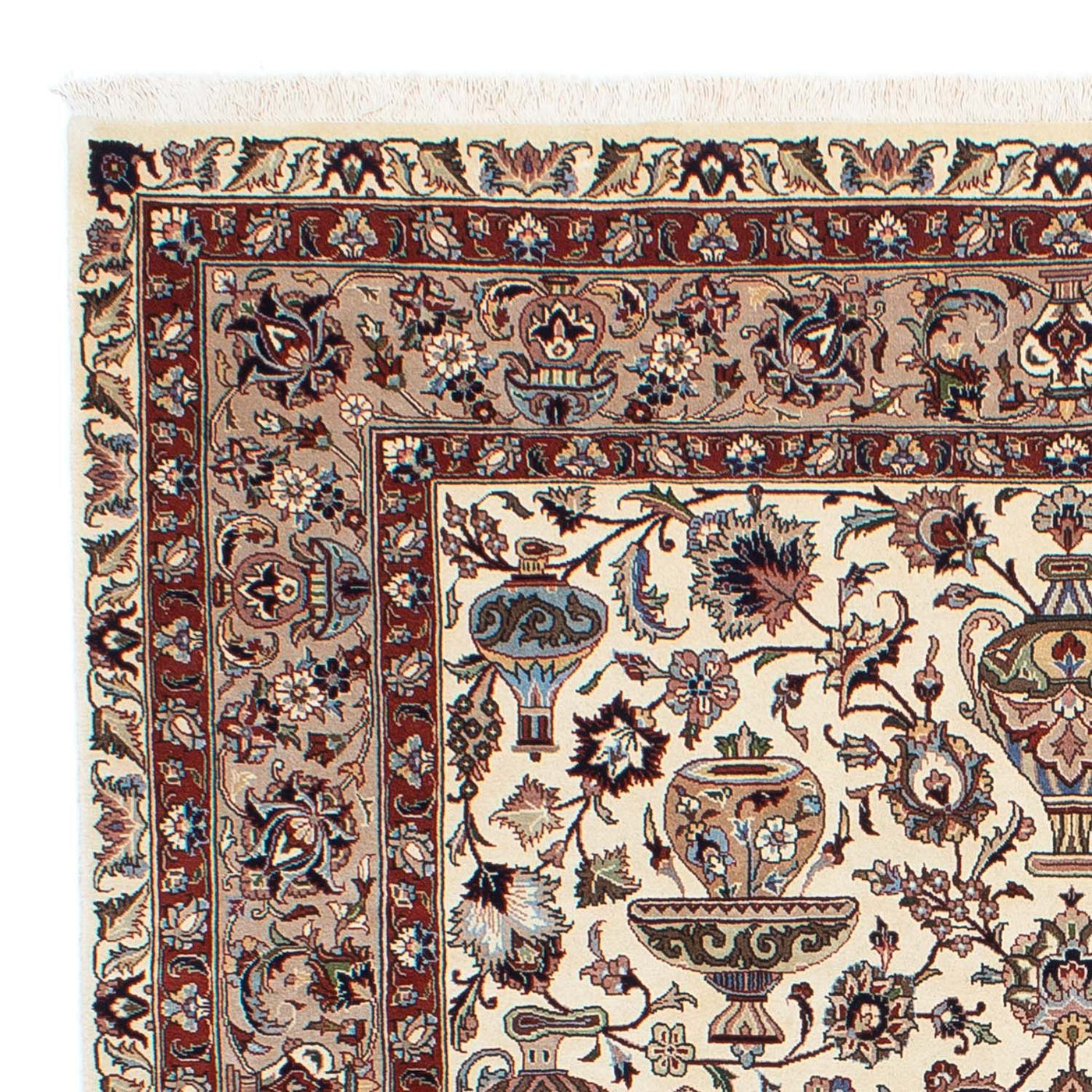 Kashmar Tapijt 293x198cm - Perzisch tapijt