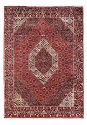Perzisch tapijt - Bijar - Koninklijk - 350 x 252 cm - rood