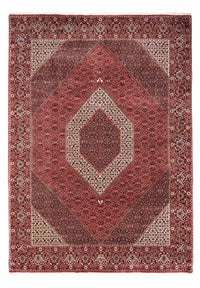 Perzisch tapijt - Bijar - Koninklijk - 350 x 252 cm - rood