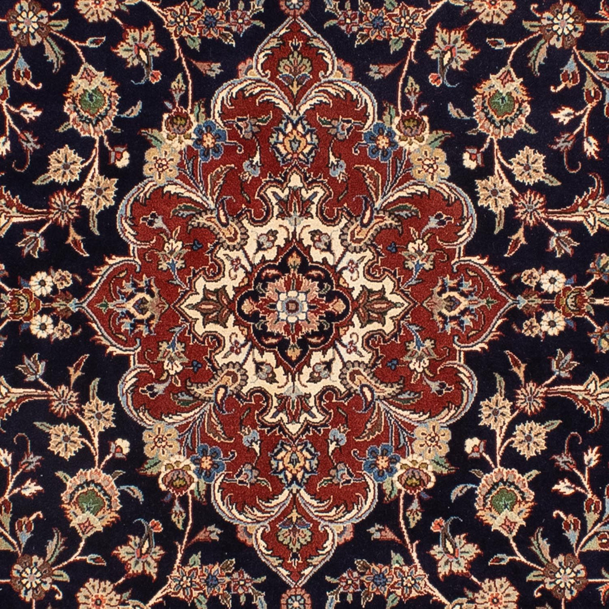 Perzisch tapijt - Klassiek - 303 x 196 cm - zwart