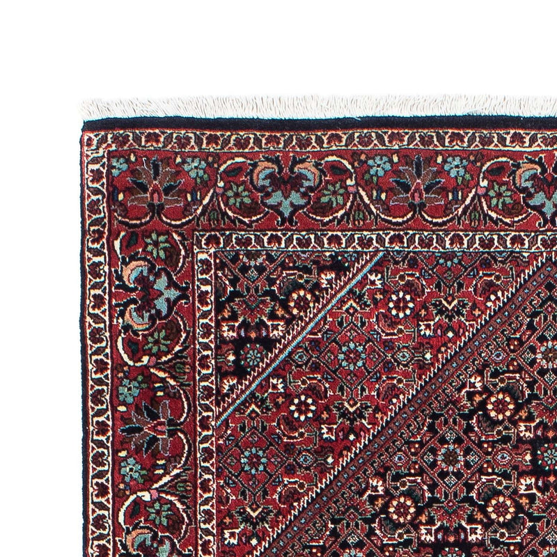 Loper Perzisch tapijt - Bijar - 209 x 98 cm - donkerblauw