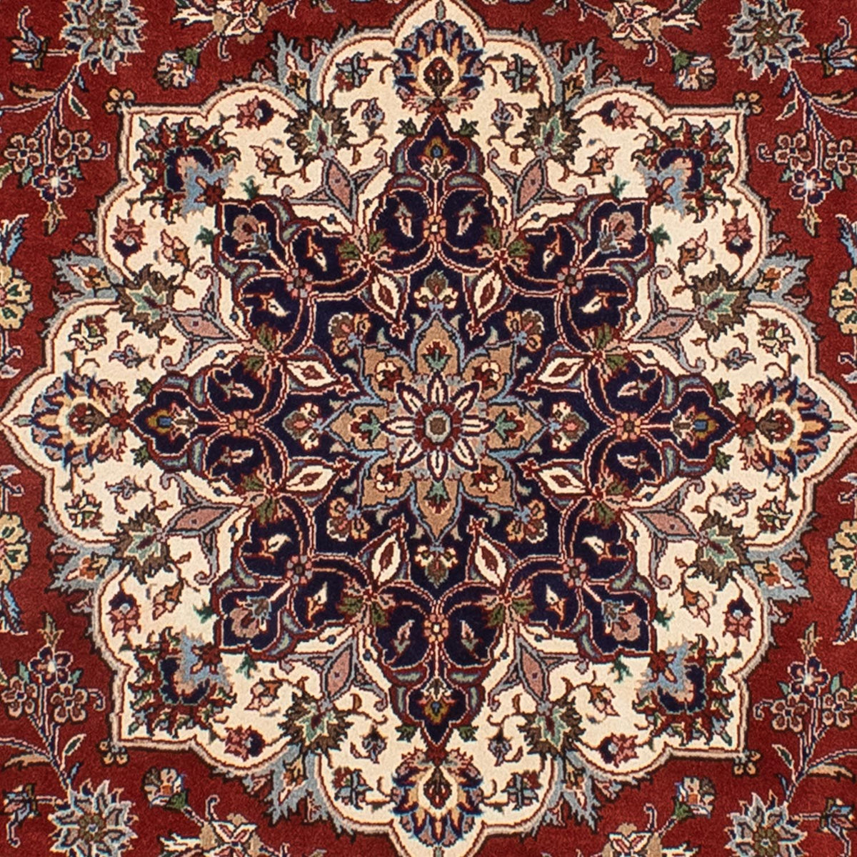 Perzisch tapijt - Klassiek - 291 x 204 cm - rood