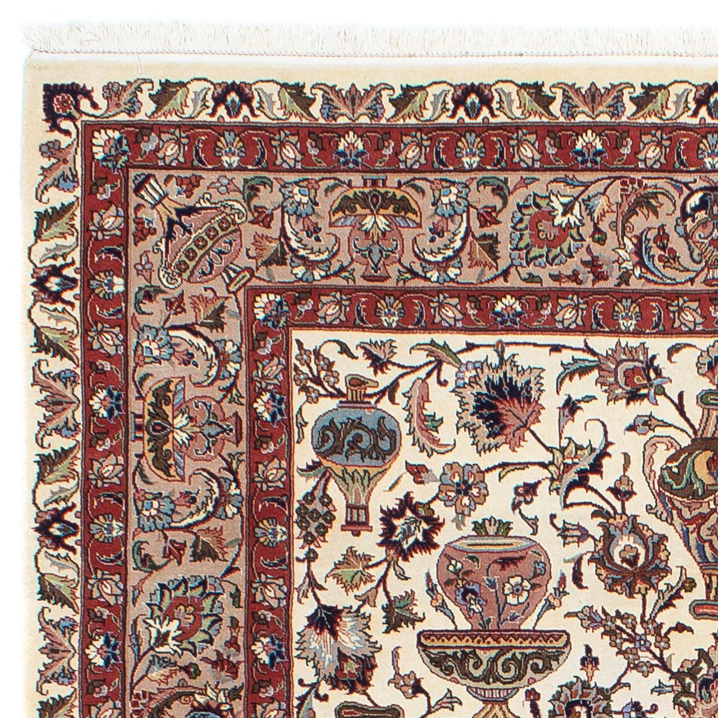 Kashmar Tapijt 296x202cm - Perzisch tapijt