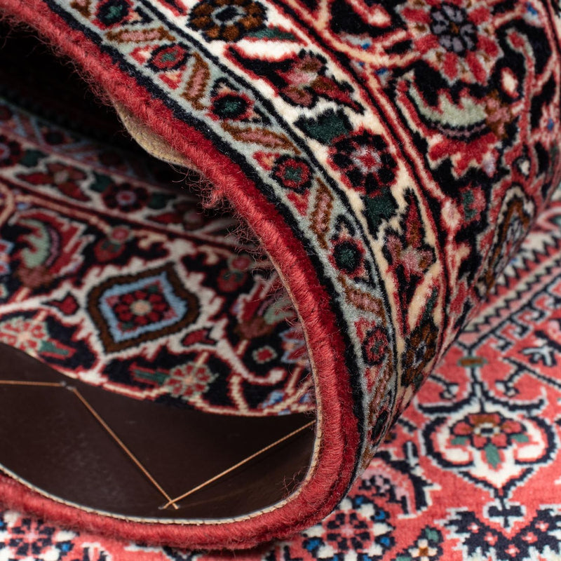 Perzisch tapijt - Bijar - 198 x 132 cm - licht rood