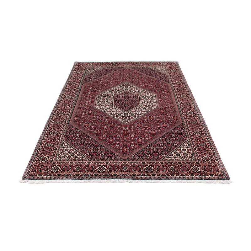 Perzisch tapijt - Bijar - 198 x 132 cm - licht rood