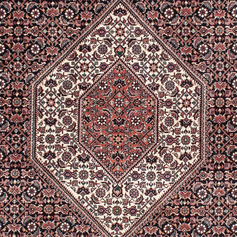 Perzisch tapijt - Bijar - 211 x 130 cm - donkerblauw