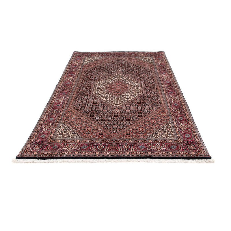 Perzisch tapijt - Bijar - 211 x 130 cm - donkerblauw