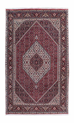 Perzisch tapijt - Bijar - 217 x 131 cm - licht rood