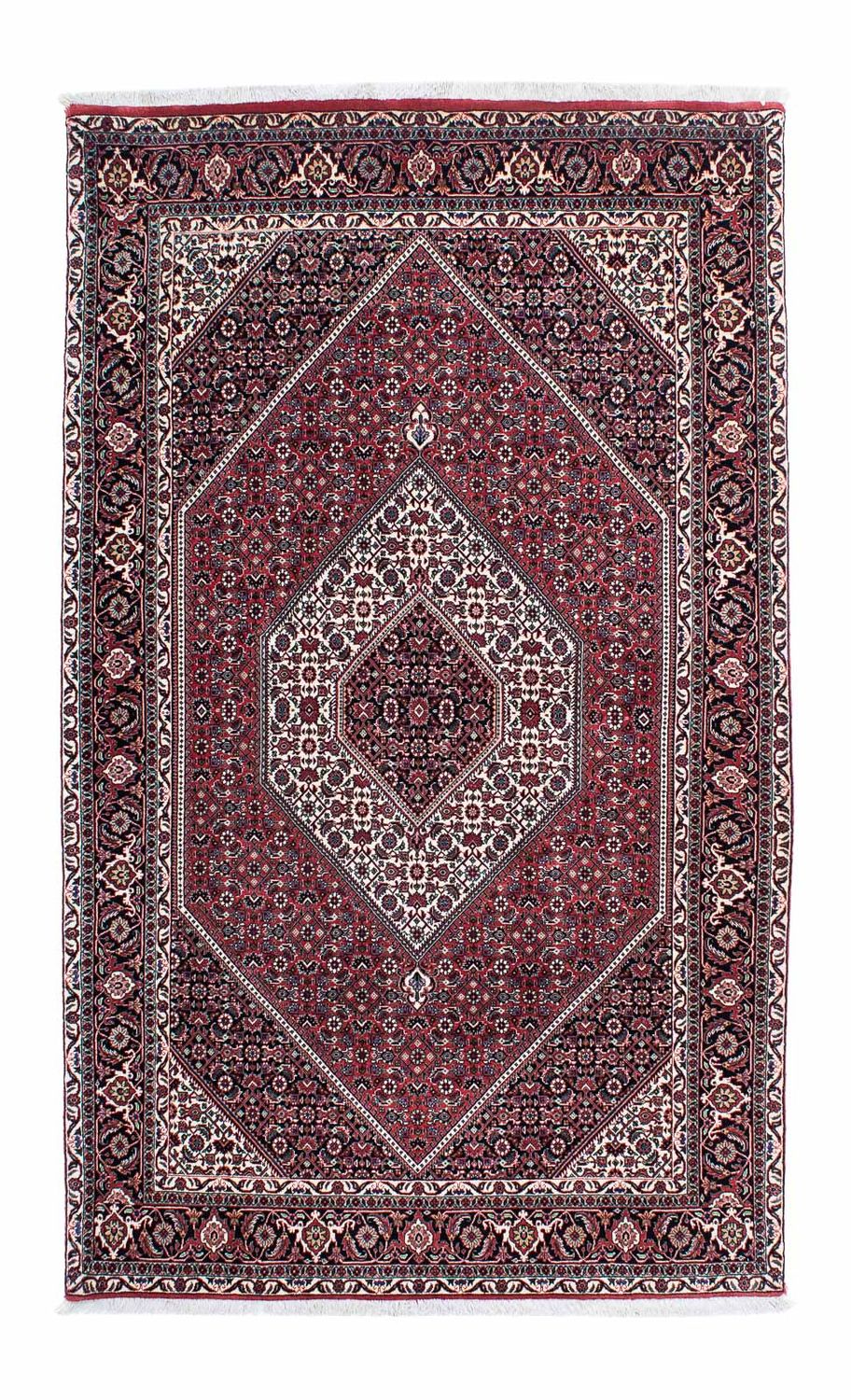 Perzisch tapijt - Bijar - 217 x 131 cm - licht rood