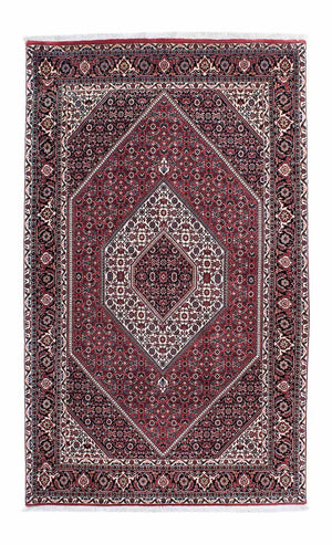 Perzisch tapijt - Bijar - 217 x 131 cm - licht rood