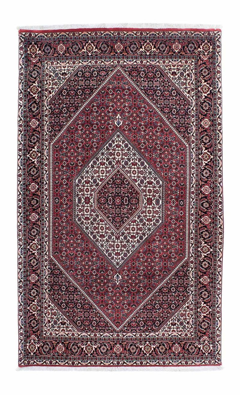 Perzisch tapijt - Bijar - 217 x 131 cm - licht rood