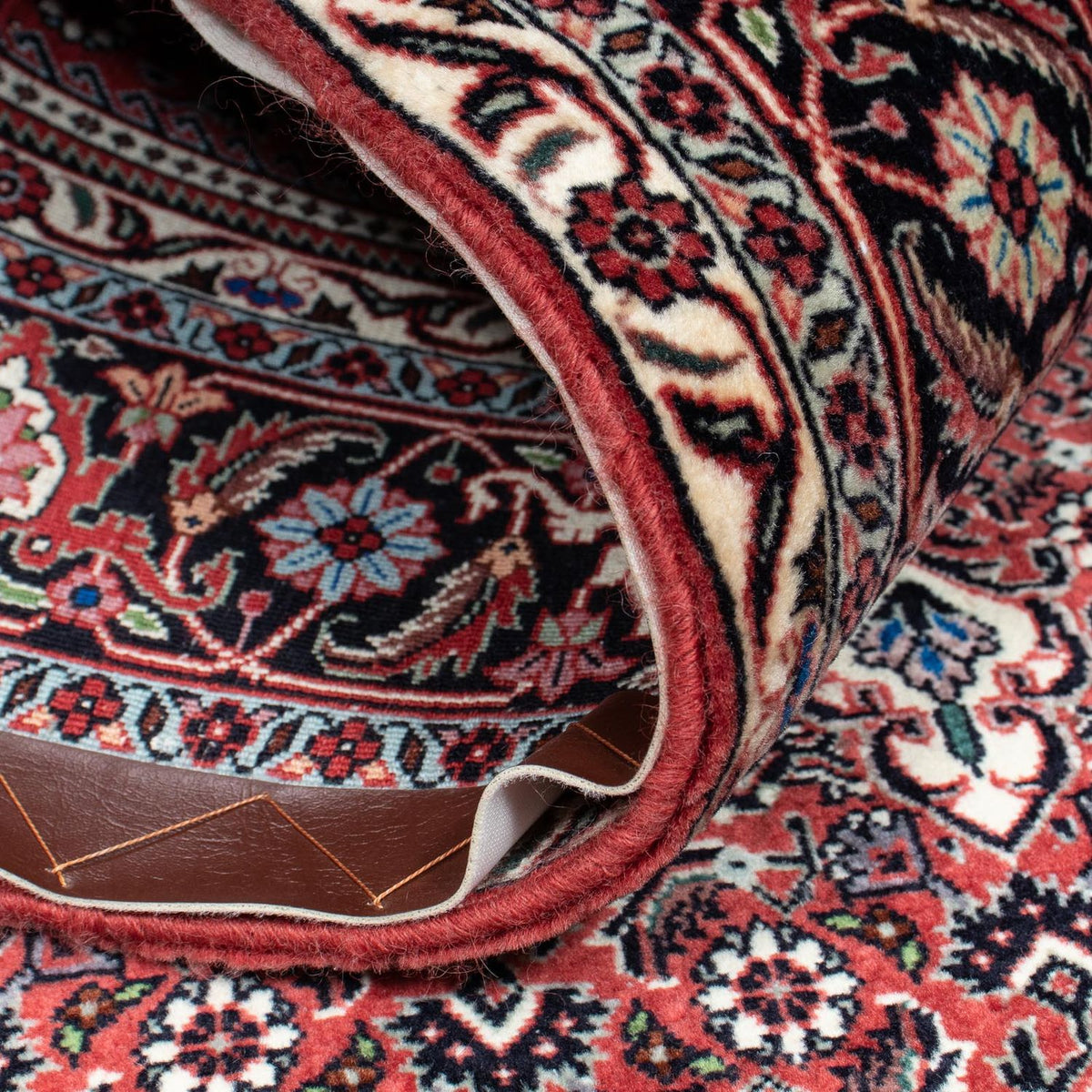 Perzisch tapijt - Bijar - 217 x 131 cm - licht rood