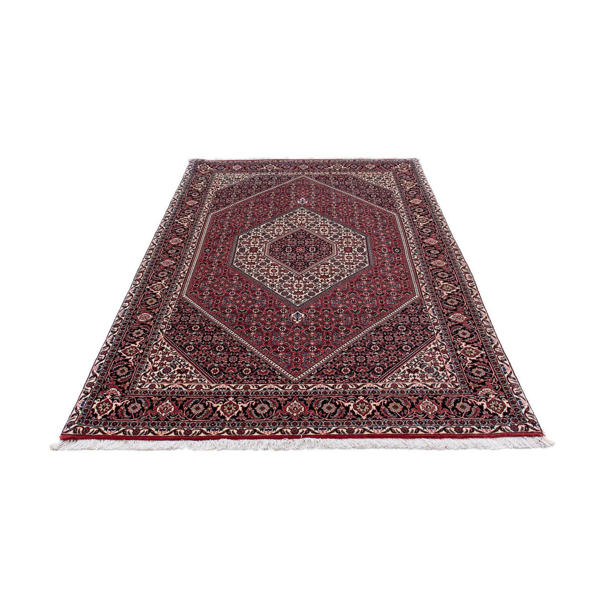 Perzisch tapijt - Bijar - 217 x 131 cm - licht rood