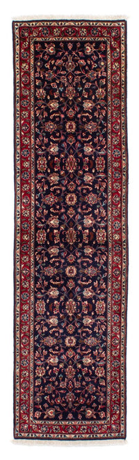 Loper Perzisch tapijt - Keshan - 266 x 68 cm - donkerblauw