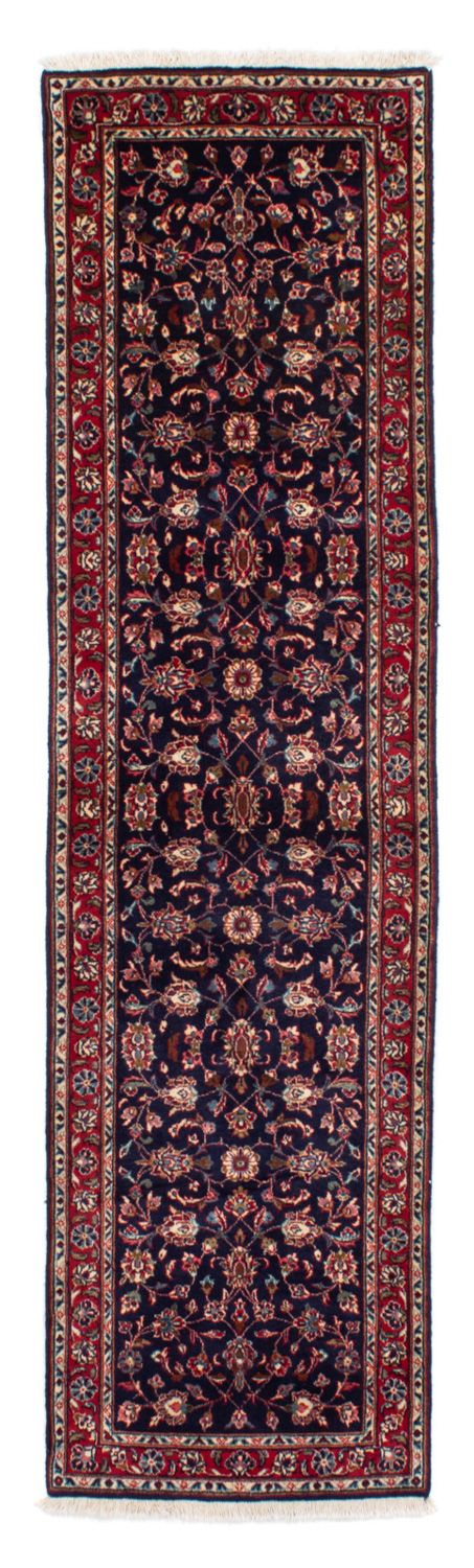 Loper Perzisch tapijt - Keshan - 266 x 68 cm - donkerblauw