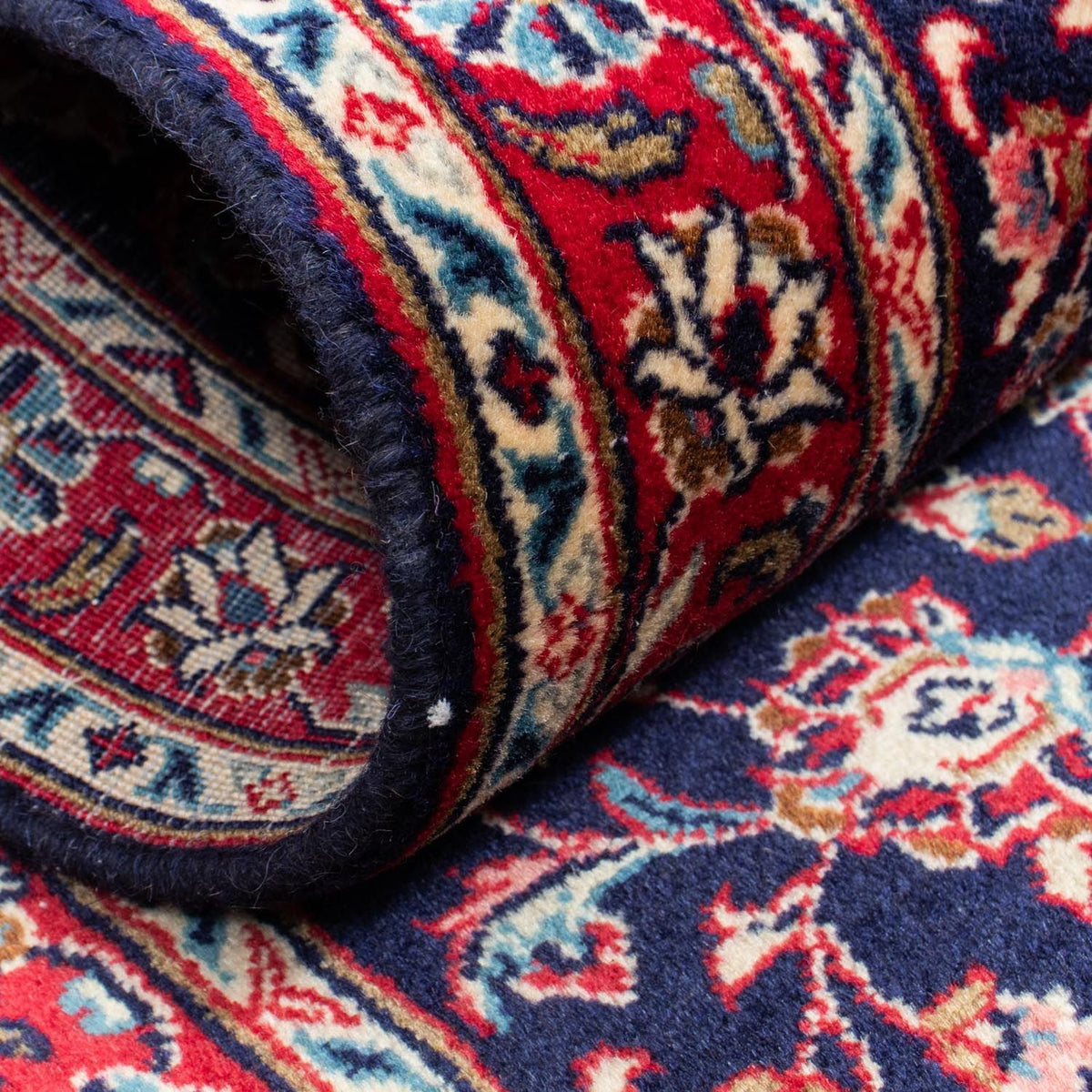 Loper Perzisch tapijt - Keshan - 266 x 68 cm - donkerblauw