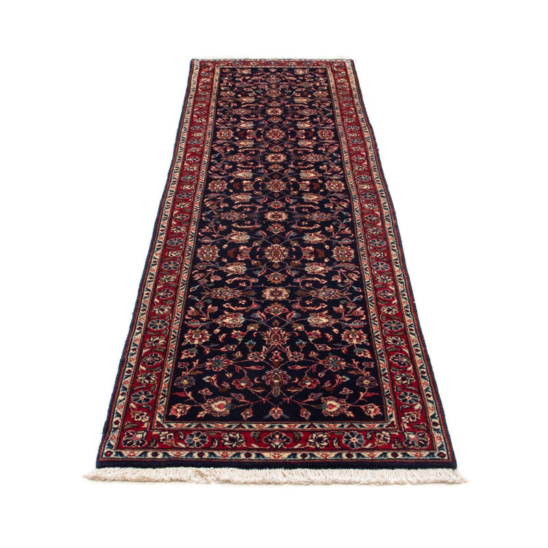 Loper Perzisch tapijt - Keshan - 266 x 68 cm - donkerblauw