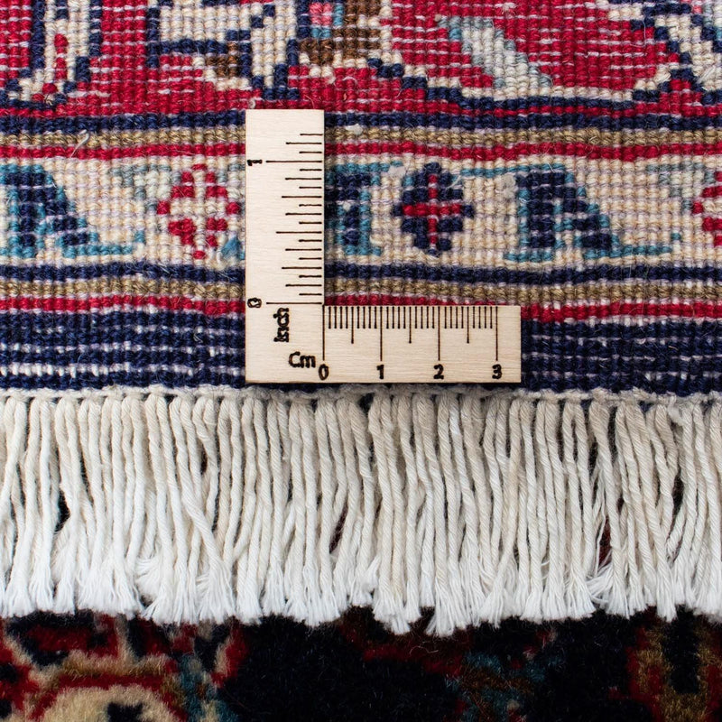 Loper Perzisch tapijt - Keshan - 266 x 68 cm - donkerblauw