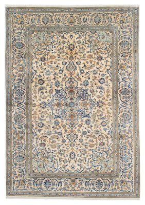 Perzisch tapijt - Keshan - 291 x 197 cm - beige