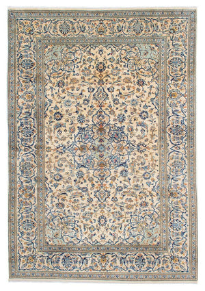 Perzisch tapijt - Keshan - 291 x 197 cm - beige