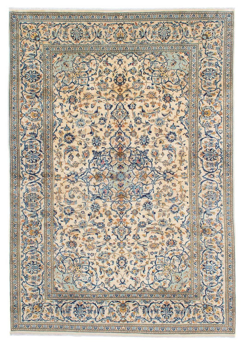 Perzisch tapijt - Keshan - 291 x 197 cm - beige