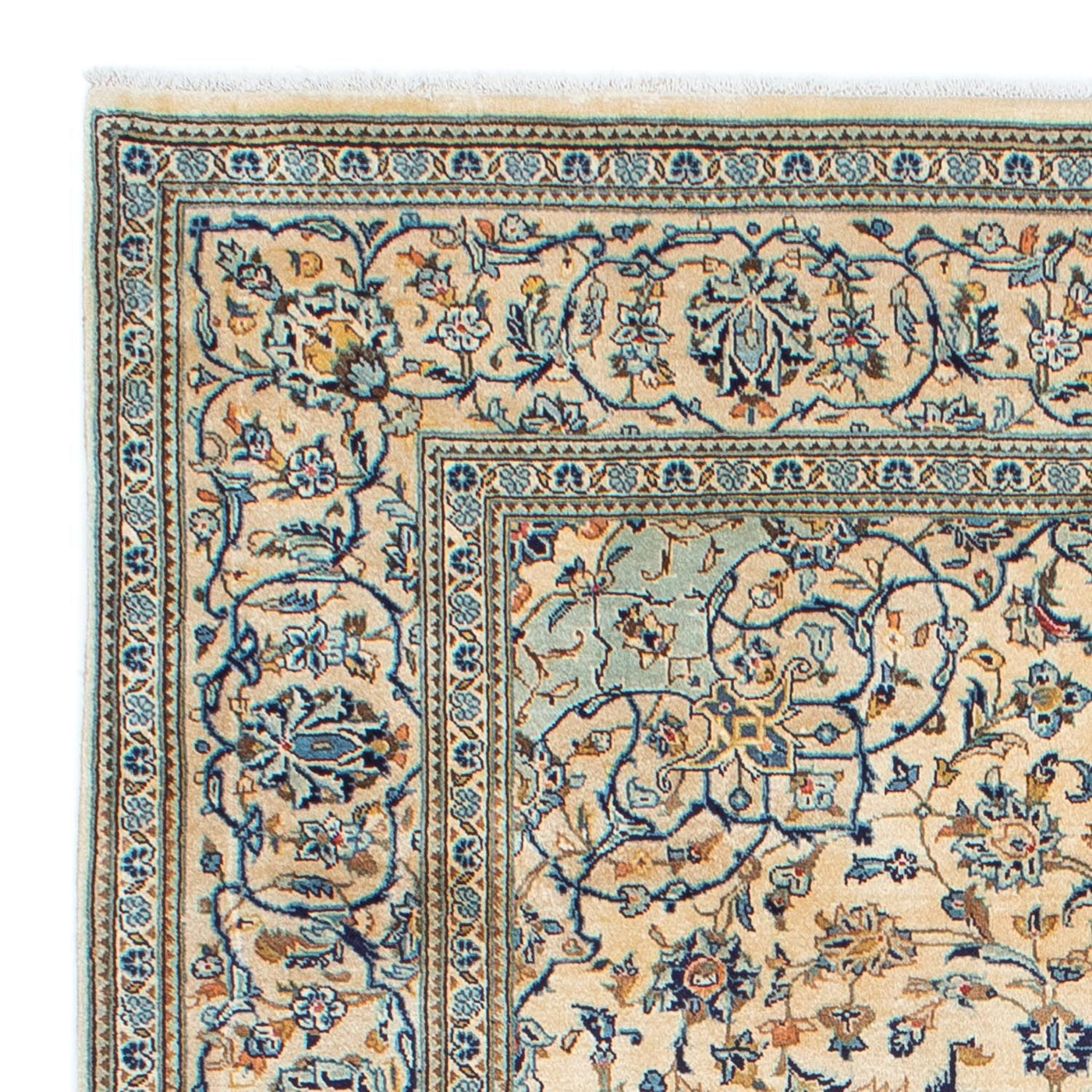 Kashan Tapijt 291x197cm - Perzisch tapijt