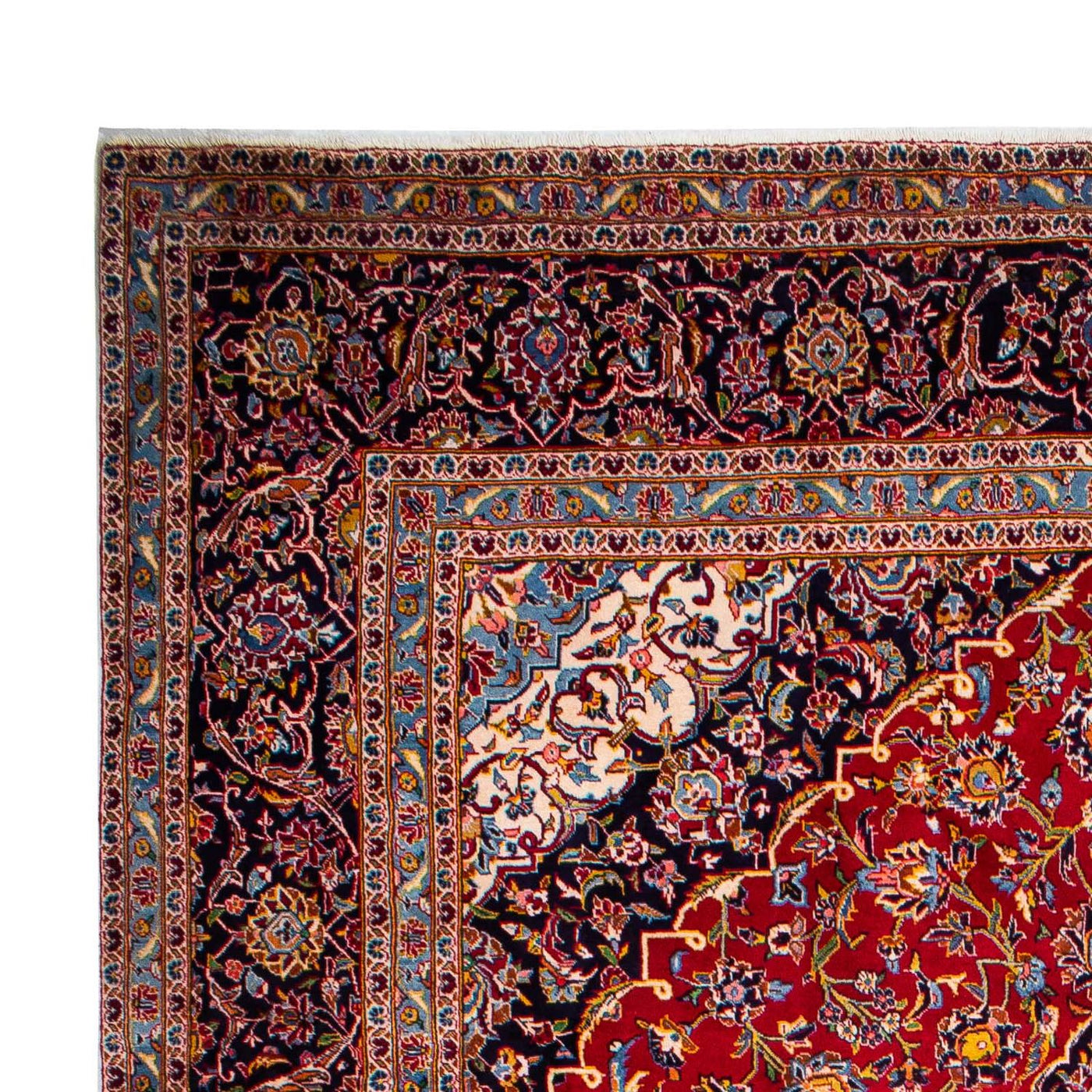 Kashan Tapijt 386x252cm - Perzisch tapijt