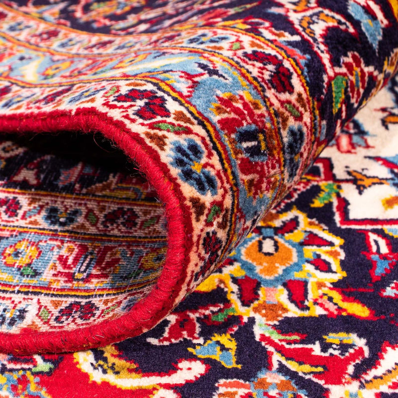 Perzisch tapijt - Keshan - 386 x 252 cm - donkerrood