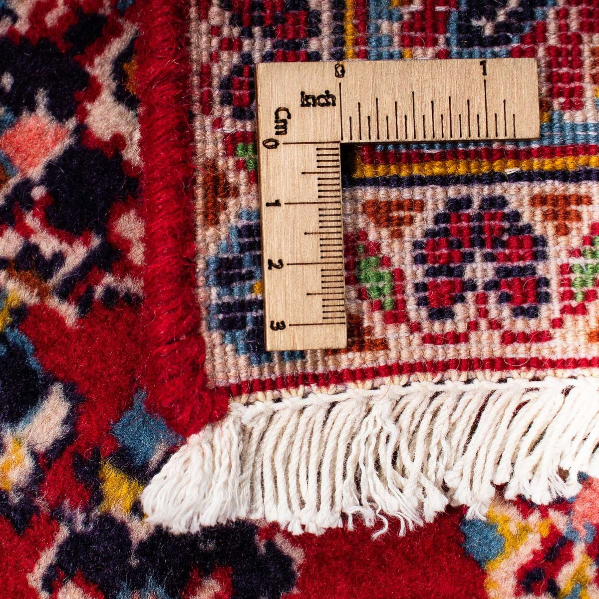 Perzisch tapijt - Keshan - 386 x 252 cm - donkerrood