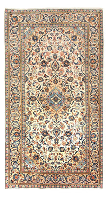Perzisch tapijt - Keshan - 266 x 150 cm - beige