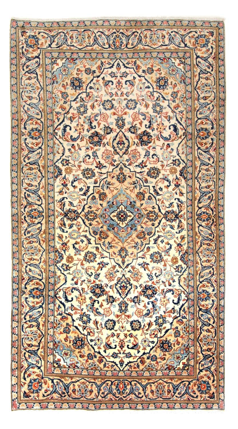 Perzisch tapijt - Keshan - 266 x 150 cm - beige