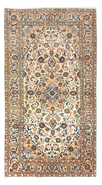 Perzisch tapijt - Keshan - 266 x 150 cm - beige