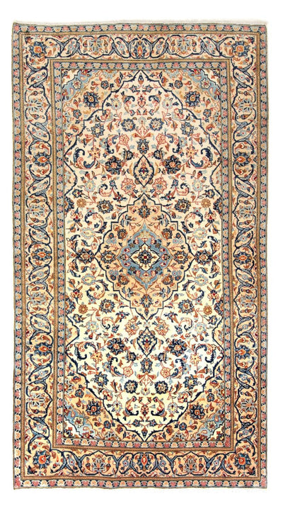 Kashan Tapijt 150x266cm - Perzisch tapijt