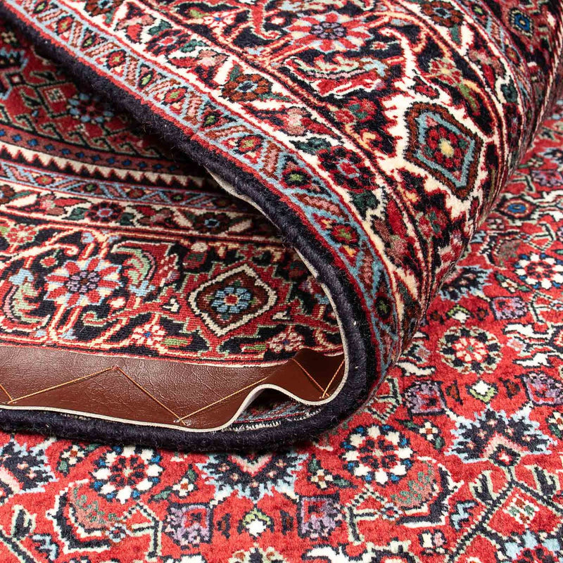 Perzisch tapijt - Bijar - 212 x 133 cm - donkerblauw