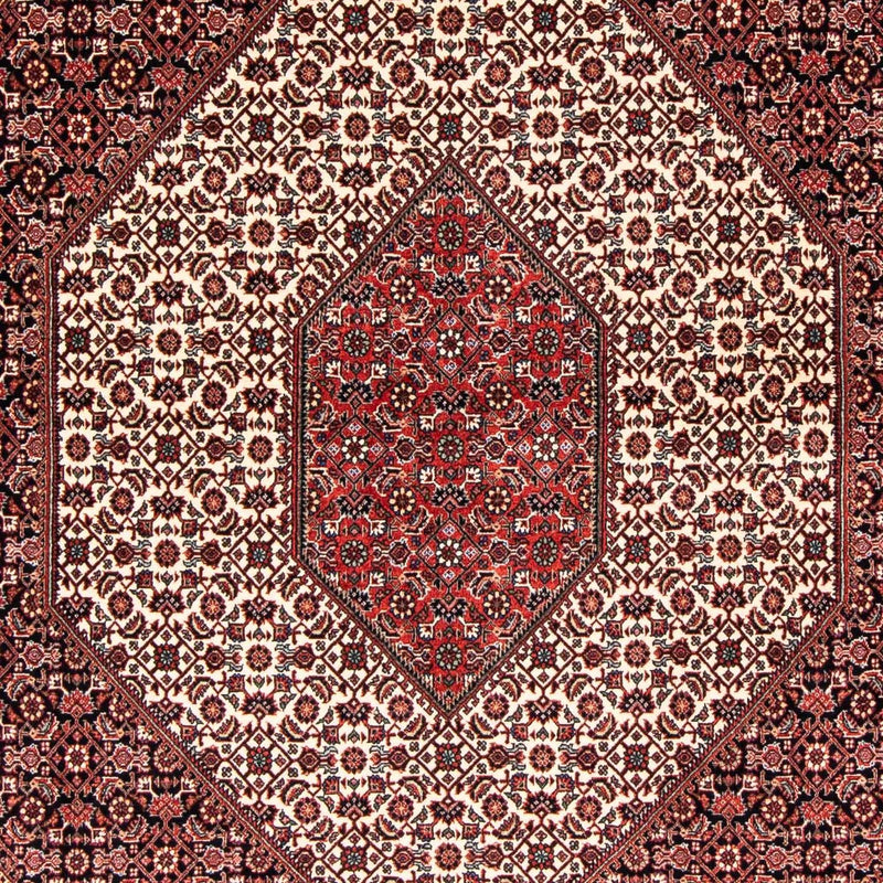 Perzisch tapijt - Bijar - 242 x 171 cm - licht rood