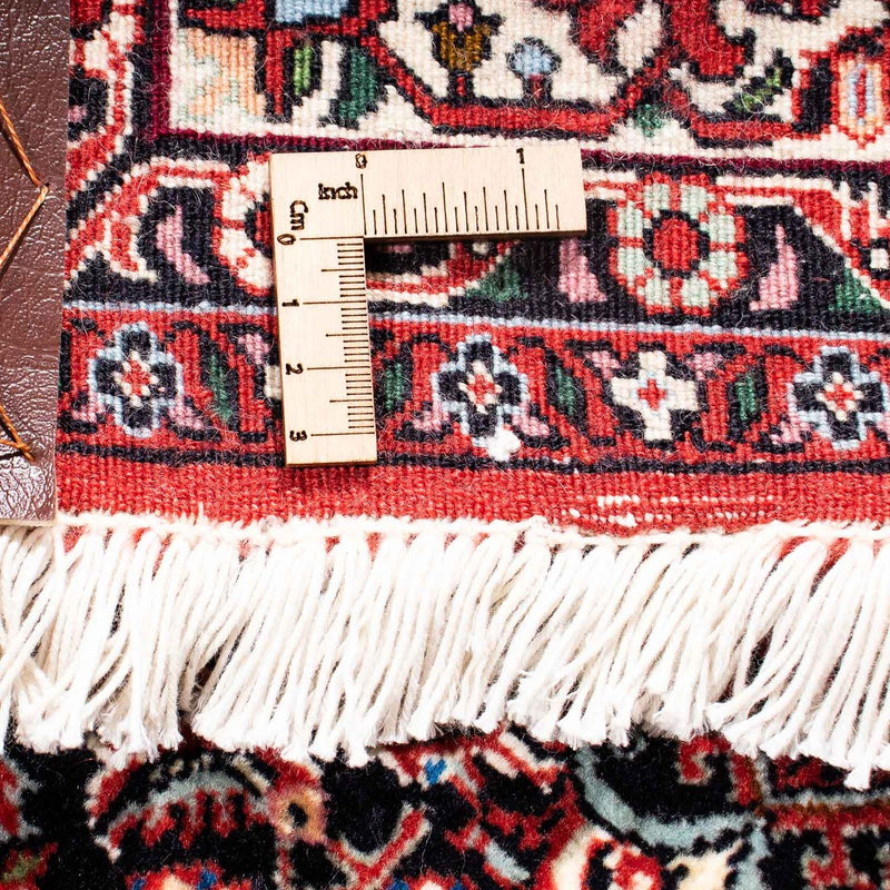 Perzisch tapijt - Bijar - 242 x 171 cm - licht rood