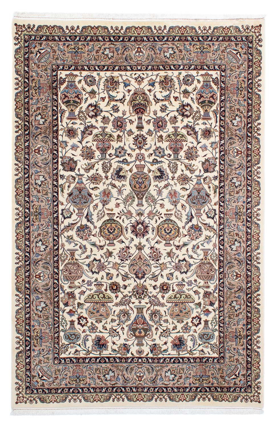 Perzisch tapijt - Klassiek - 297 x 197 cm - beige