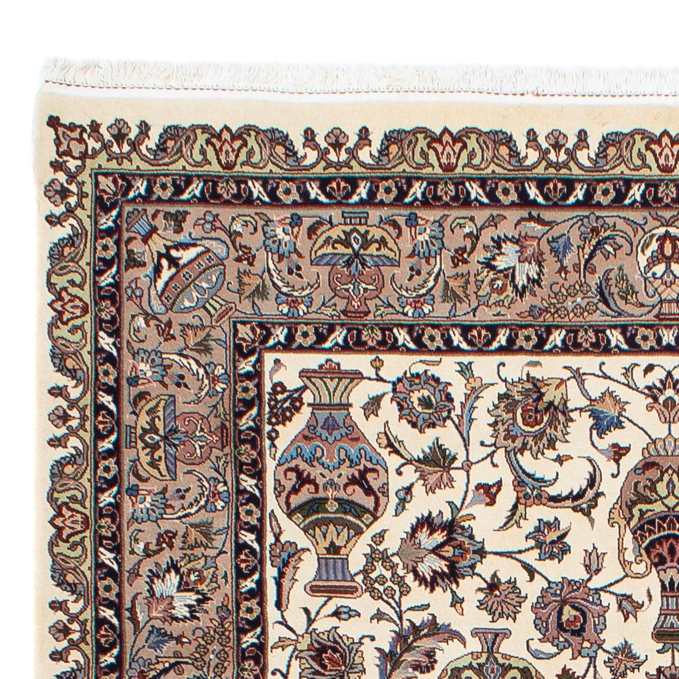 Kashmar Tapijt 297x197cm - Perzisch tapijt