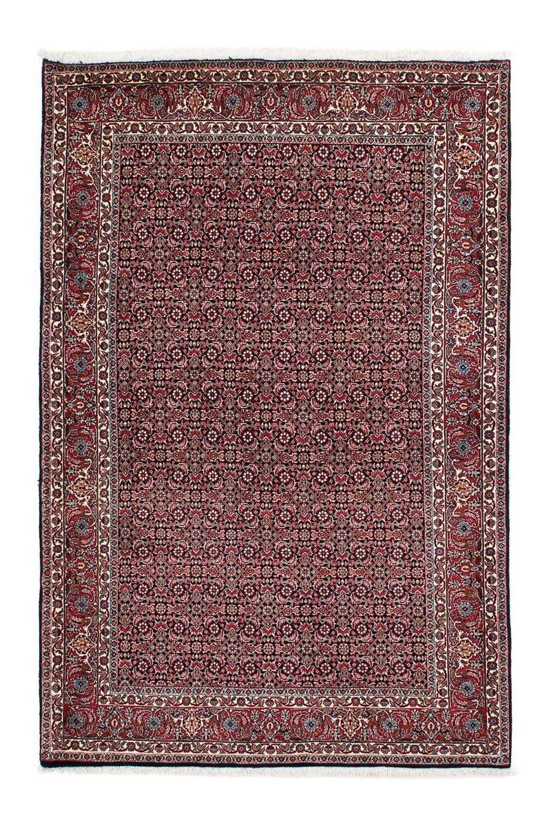 Perzisch tapijt - Bijar - 200 x 130 cm - veelkleurig
