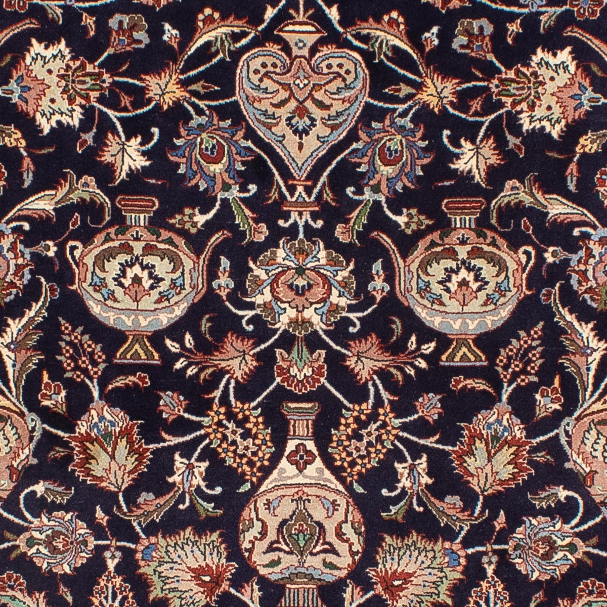 Perzisch tapijt - Klassiek - 292 x 198 cm - zwart