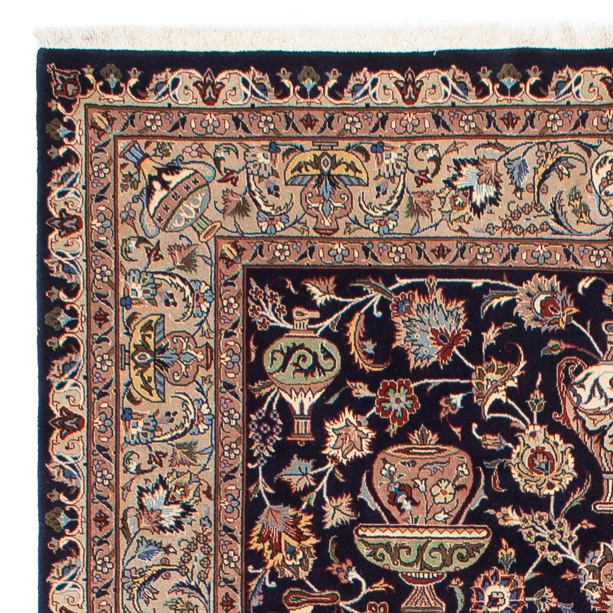 Perzisch tapijt - Klassiek - 292 x 198 cm - zwart