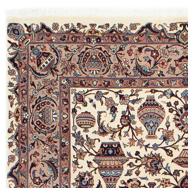 Perzisch tapijt - Klassiek - 293 x 194 cm - beige