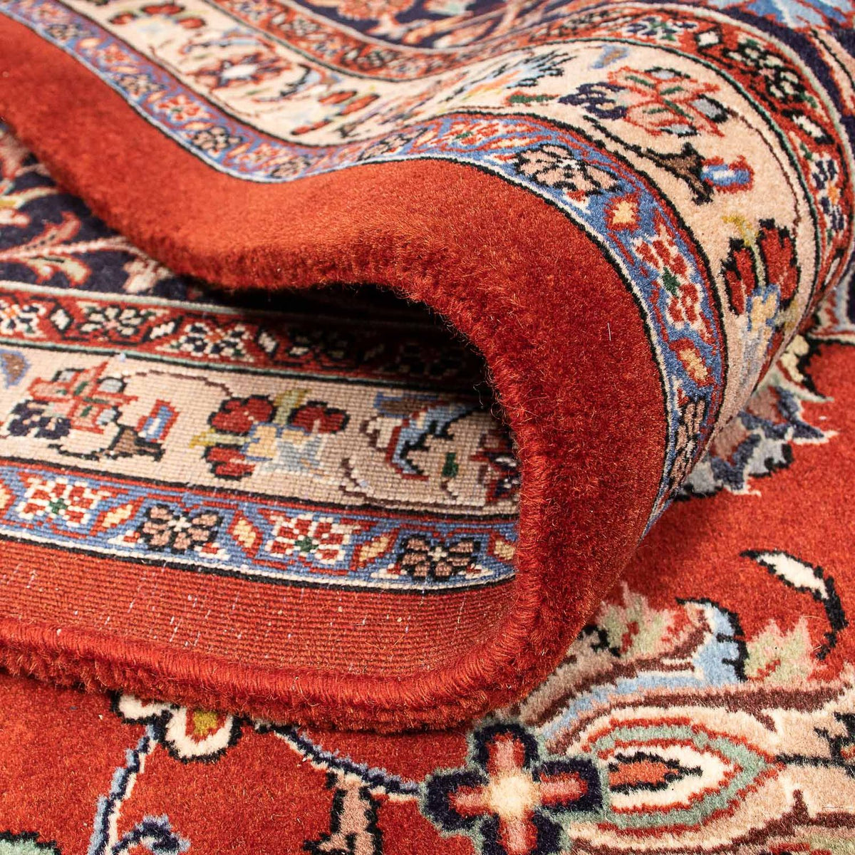 Perzisch tapijt - Klassiek vierkant  - 308 x 300 cm - rood