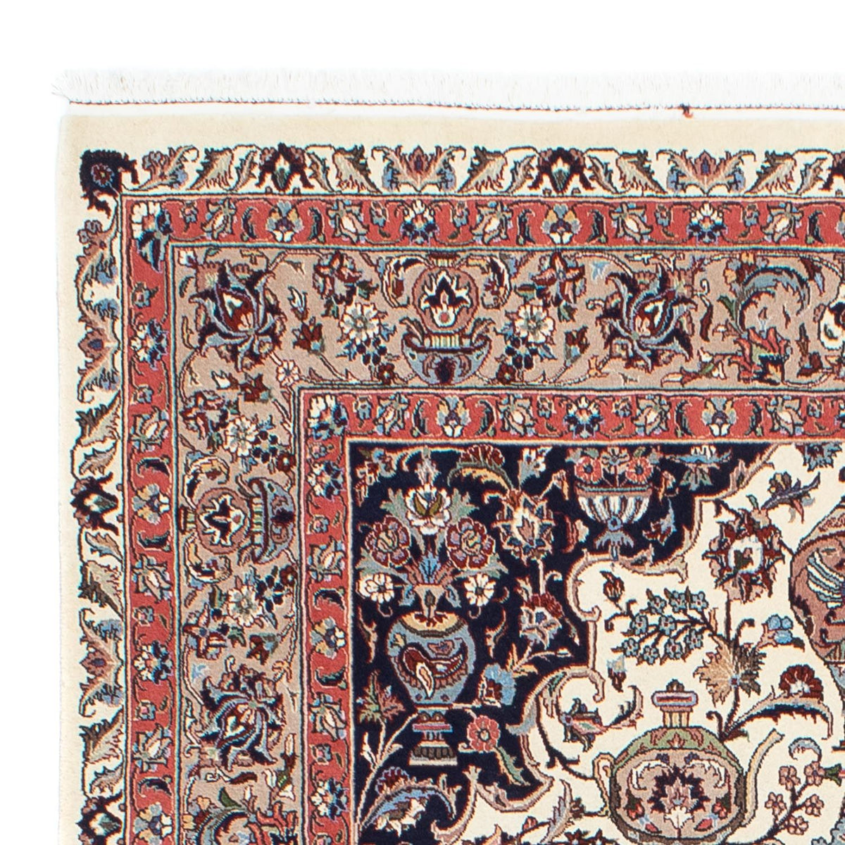 Kashmar Tapijt 196x293cm - Perzisch tapijt